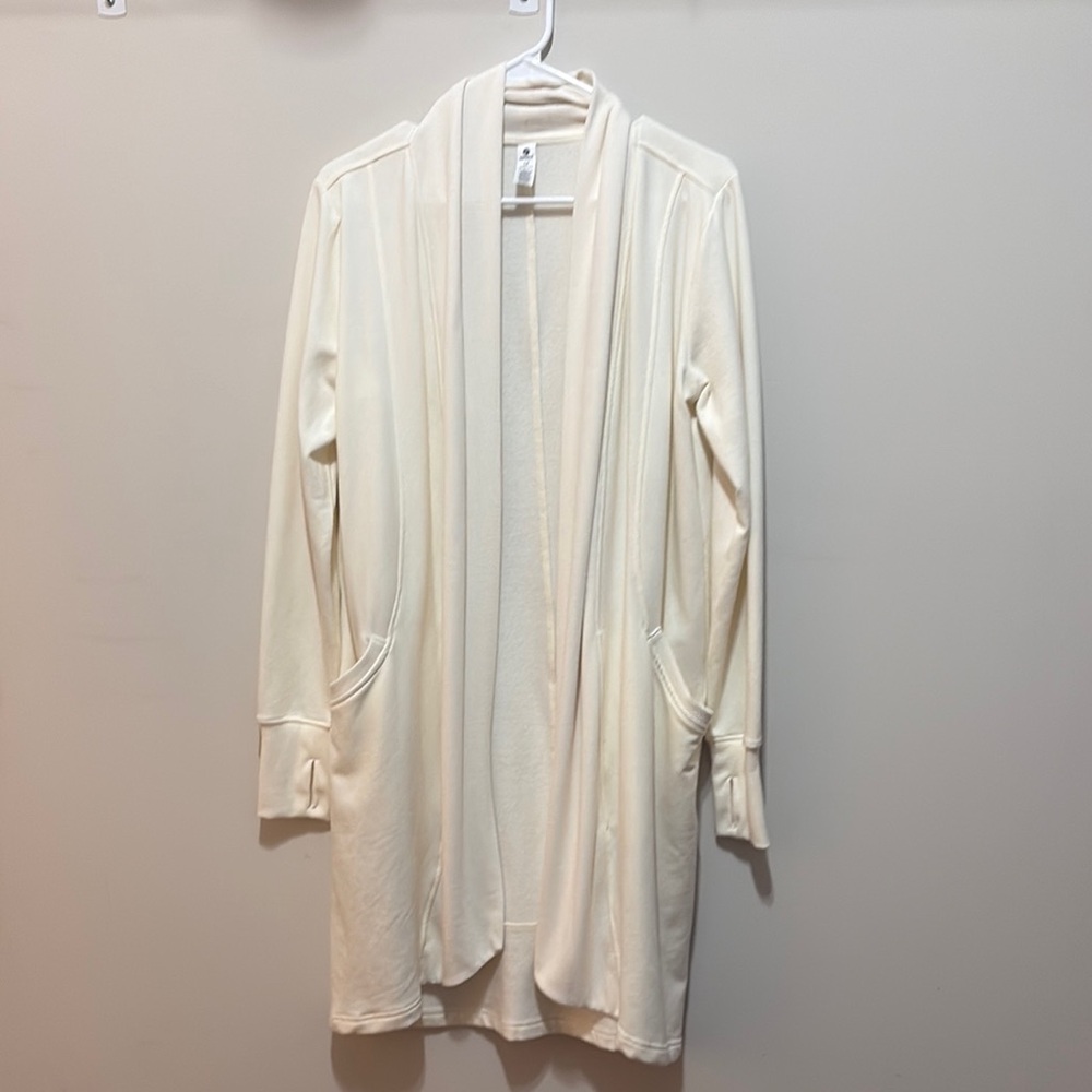 90 Degree By Reflex Ivory Cardigan